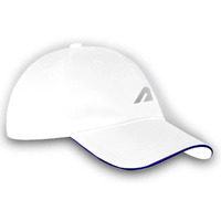 Boldfit Polyester Blend Head Caps for Men Unisex Mens Caps with Adjustable Strap in Summer for Men Caps Men for All Sports Cap for Men Women Cap Sports Caps for Men Whiteblue