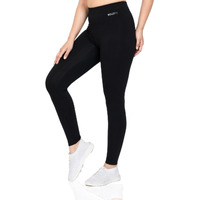 Boldfit Gym Wear for Women Stretchable Yoga Pants for Women Fitness Gym Leggings for Women & Gym Pants for Women Multipurpose Track Pants for Women Sports Tights for Women Active Wear Lower Black M