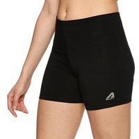 Boldfit Under Skirt Shorts for Women & Girls Under Dress Shorts High Waist Stretchable Skin Fit Shorties Tights for Women & Girls Cycling Shorts for Women Shorts Biker Bicycle Shorts Black XL