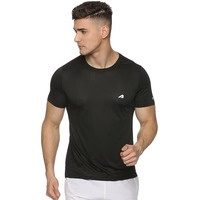Boldfit Men's Regular Fit T-Shirt (BFTBM3002SBLACKL_Black L)