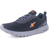 Sparx Mens SX0414G Greyorange Running Shoe - 10 UK (SX0414GGYOR0010)