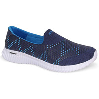 SPARX Womens SL 123 | Enhanced Durability & Soft Cushion | Blue Running Shoe - 6 UK (SL 123)