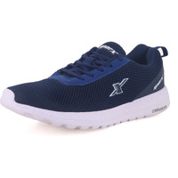 Sparx Mens SX0414G Navywhite Running Shoe - 9 UK (SX0414GNVWH0009)
