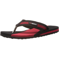 Sparx mens SF0014G Blackred Flip-flop - 10 UK (SF0014GBKRD0010)