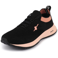 Sparx Womens SL 167 | Enhanced Durability & Soft Cushion | Black Walking Shoe - 8 UK (SL 167)
