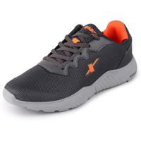 Sparx Mens SM 648 | Enhanced Durability & Soft Cushion | Grey Running Shoe - 7 UK (SM 648)