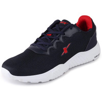 Sparx Mens SM 648 | Enhanced Durability & Soft Cushion | Blue Running Shoe - 9 UK (SM 648)