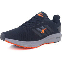 Sparx Mens SM 676 | Enhanced Durability & Soft Cushion | Black Running Shoe - 7 UK (SM 676)