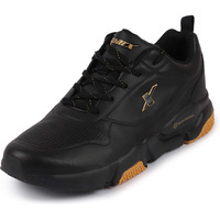Sparx Mens SM 661 | Enhanced Durability & Soft Cushion | Black Running Shoe - 7 UK (SM 661)