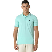 Van Heusen Men's Regular fit T-Shirt (VSKP517S011422_Mint M)