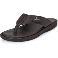 Centrino Mens 8201 Brown Slippers_8 UK (8201-2)