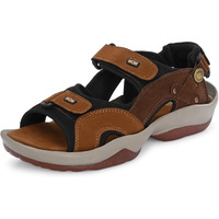 Centrino Men's 3263 Brown Sandals_10 UK(3263-2)