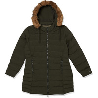 Qube By Fort Collins Women's Parka Coat (BD3100AZ_Olive