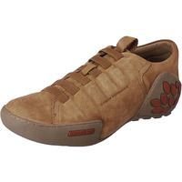 Woodland Men's Leather Moccasins-10 UK (44 EU) (11 US) (GC 3013118_Camel)