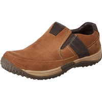Woodland Men's Tobacco Leather Closed shoe-10 UK (OGCC 3482119)