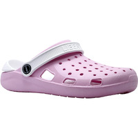 Liberty A-HA LPMXT-801 Slingback Casual Slip-On Clogs for Women with EVA Sole | Breathable & Lightweight | Soft & Comfortable Footbed | Stylish Home Footwear (Pink - 38 EU)