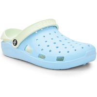 Liberty A-HA LPMXT-801 Slingback Casual Slip-On Clogs for Women with EVA Sole | Breathable & Lightweight | Soft & Comfortable Footbed | Stylish Home Footwear (S.Blue - 38 EU)