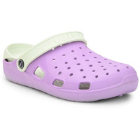 Liberty A-HA LPMXT-801 Slingback Casual Slip-On Clogs for Women with EVA Sole | Breathable & Lightweight | Soft & Comfortable Footbed | Stylish Home Footwear (Purple - 38 EU)