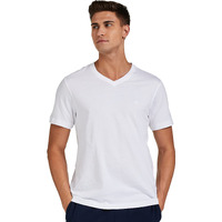Van Heusen Men's Regular Fit T-Shirt White L