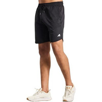 Boldfit Men's Sports Shorts (BFTBM7001TBlackXL_Black_XL)