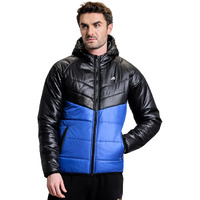 Boldfit Men's Polyester Standard Length Jacket (BFTBM4002S_Blue-Black_XL)