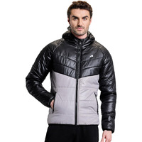 Boldfit Men's Polyester Standard Length Jacket (BFTBM4002SGreyBlackXXL_Grey-Black_2XL)