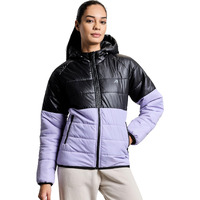 Boldfit Women's (BFTBW4003SBlkPurM_Black-Purple_M)
