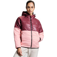 Boldfit Women's Polyester Standard Length Jacket (BFTBW4003S_Wine-Pink_L)