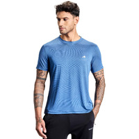 Boldfit Men's Regular Fit T-Shirt (BFTBM3012SBlueM_Blue