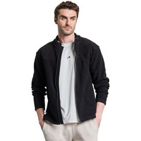 Boldfit Men's Sweatshirt (BFTBM4022S(H) BKM_Black