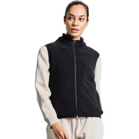Boldfit Women's Full Zip Sleeveless Jacket (BFTBW4008SBKL_Black