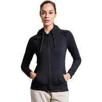 Boldfit Women s Full Zipper Regular Fit Hoodies Fleece Jacket for Winter Wear Thermal Insulation Stylish Jacket Hoodies Jackets Zipper Hoodie - Black Small