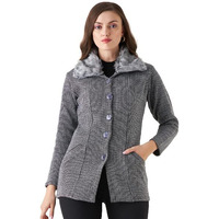 PIVL Women Grey Sweater for Winter||Winterwear||