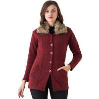 PIVL Women Maroon Sweater for Winter||Winterwear||