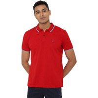 Allen Solly Men Regular Fit Polo (Askpqrgfm50454-M_Maroon_M)