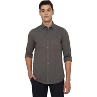 Allen Solly Men's Slim Fit Shirt (ASSFWMOFB12720_Grey_42)
