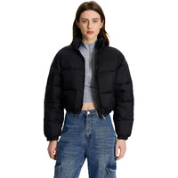 KOTTY Women Full Sleeve Solid Puffer Jacket