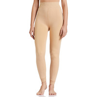 Amazon Brand - Symbol Women's Stretchable Fleece Lined Thermal Leggings (28 to 34 Size)_AW23-WWBTM-007_Skin_XS
