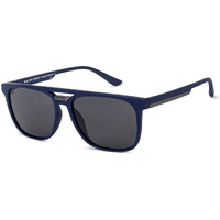 VINCENT CHASE EYEWEAR By Lenskart|Full Rim Square Branded Latest And Stylish Sunglasses|Polarized And 100% Uv Protected|Men & Women|Large|Vc S12644, Blue
