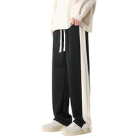 GRECIILOOKS Regular Track Pant for Men (Gl-Tp-1033-Medium-Black)