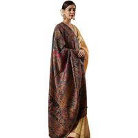 Women Surmai Kaani Wool Blend Kashmiri Shawl (Size: 101X203 CM)