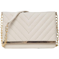 ADISA Women's Sling Bag (Off White)