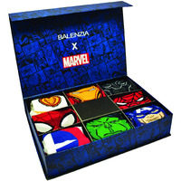 BALENZIA Men's Marvel Calf/Crew Length Cotton Socks|Men's Socks Combo Pack of 8