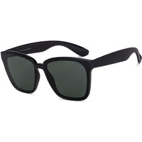 Vincent Chase By Lenskart | Havana Full Rim Square Branded Latest and Stylish Sunglasses | Polarized and 100% UV Protected | For Men & Women | Large | VC S14526