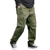 Lymio Men Cargo || Men Cargo Pants || Men Cargo Pants Cotton || Cargos for Men (Cargo-46-49) (in, Alpha, M, Green)