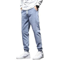Lymio Men Jeans || Jeans for Men || Jogger Jeans (Jeans-11-12) (34, Blue)