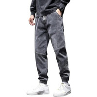 Lymio Men Jeans || Jeans for Men || Jogger Jeans (Jeans-11-12) (34, Black)