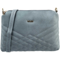 Mochi Women Grey Zip Top Sling Bag (66-7549)