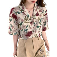 Leriya Fashion Oversized Shirt for Women | Shirt for Women Stylish Western | Women Long Shirt (Medium, Beige)