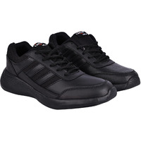 LANCER Kids Gola-L-PREMBLK Black Premium School Shoes